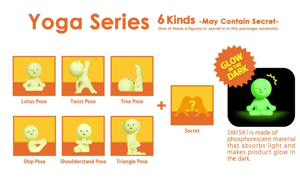 SMISKI Yoga series - Lumius Inc