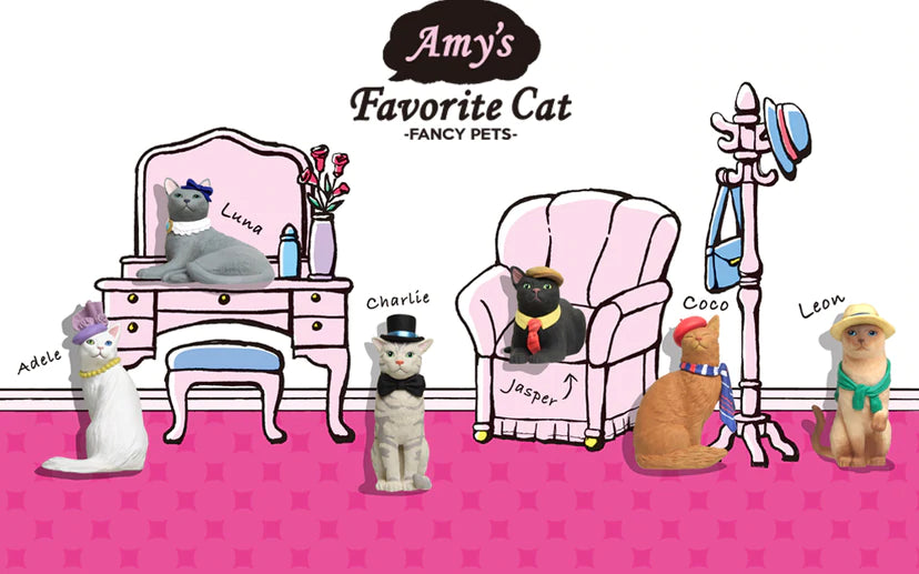Amy's Favorite Cat - Lumius Inc