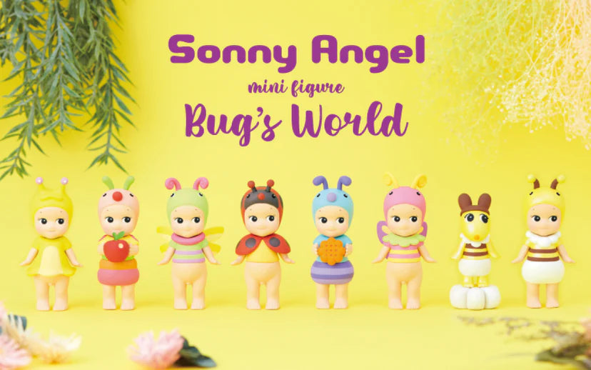 Sonny Angel Bug's World Series - Lumius Inc