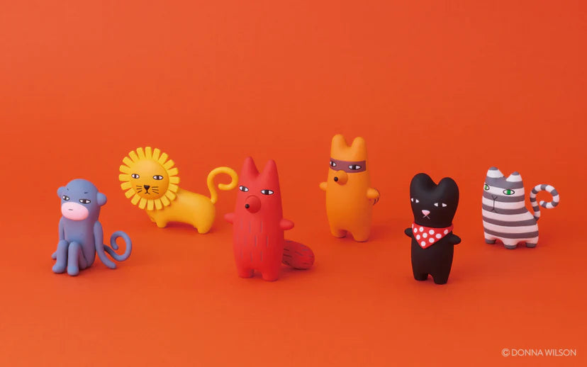 Donna Wilson Creatures Mini Figure Collection - Lumius Inc