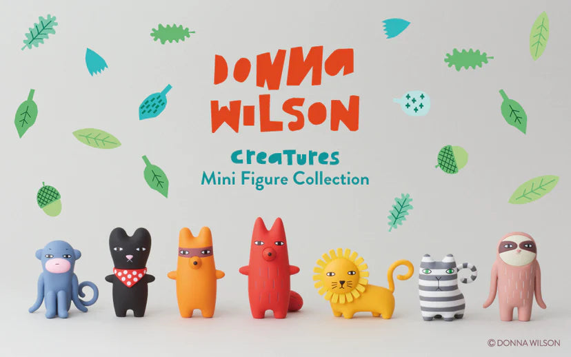 Donna Wilson Creatures Mini Figure Collection - Lumius Inc