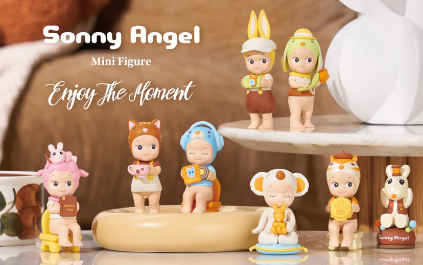 Sonny Angel Enjoy The Moment Series - Lumius Inc
