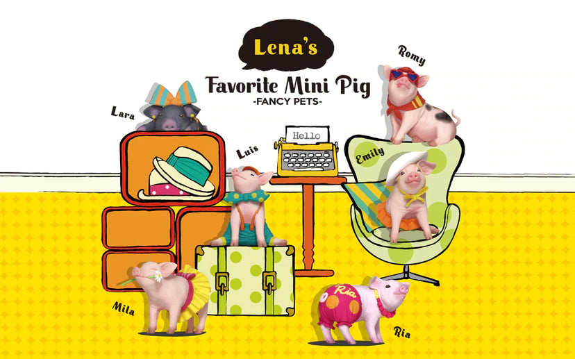 Lena's Favorite Mini Pig - Lumius Inc