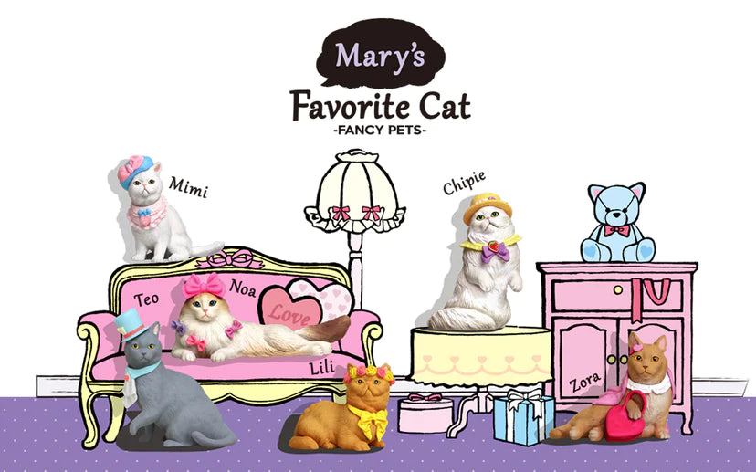 Mary's Favorite Cat - Lumius Inc