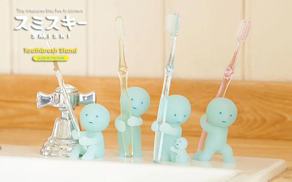 SMISKI Toothbrush Stand - Lumius Inc
