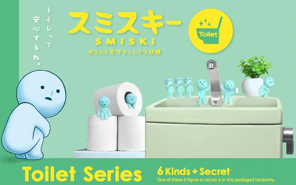 SMISKI Toilet series - Lumius Inc