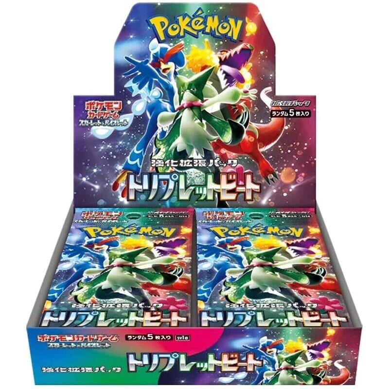 Pokemon Card Game: Triplet Beat SV1A Japanese Booster Box - Lumius Inc
