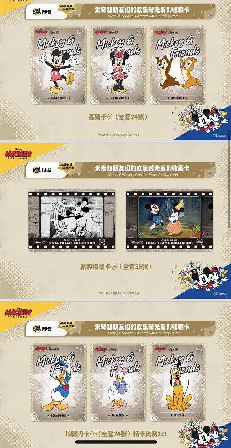 PRE-ORDER Kakawow : Disney 100 years of wonder Mickey And Friends hot box - Lumius Inc