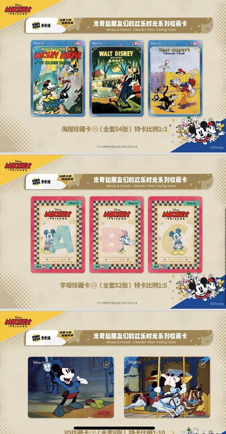 PRE-ORDER Kakawow : Disney 100 years of wonder Mickey And Friends hot box - Lumius Inc
