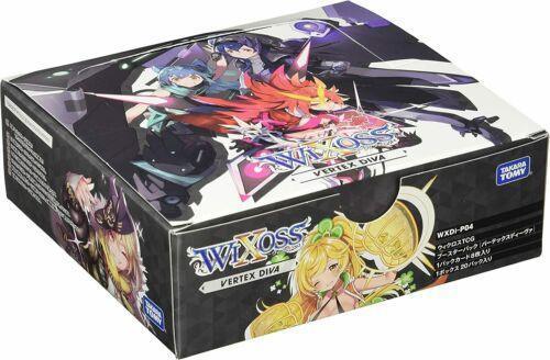 WIXOSS "VERTEX DIVA" English Booster Box - Lumius Inc