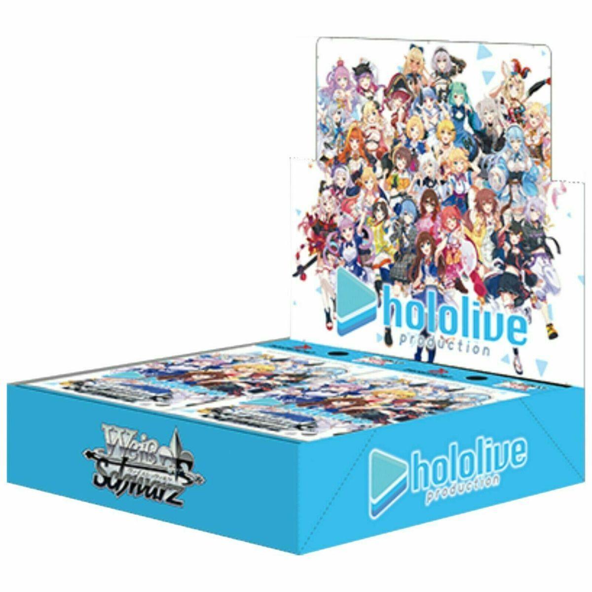 Weiss Schwarz: Hololive! - Japanese Edition Original Booster Box - Lumius Inc