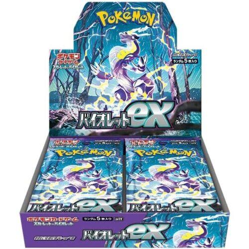 Pokemon Card Game: Violet EX SV1V Japanese Booster Box - Lumius Inc