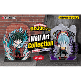 My Hero Academia Wall Art Collection -Heroes&Villains - Lumius Inc