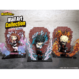 My Hero Academia Wall Art Collection -Heroes&Villains - Lumius Inc