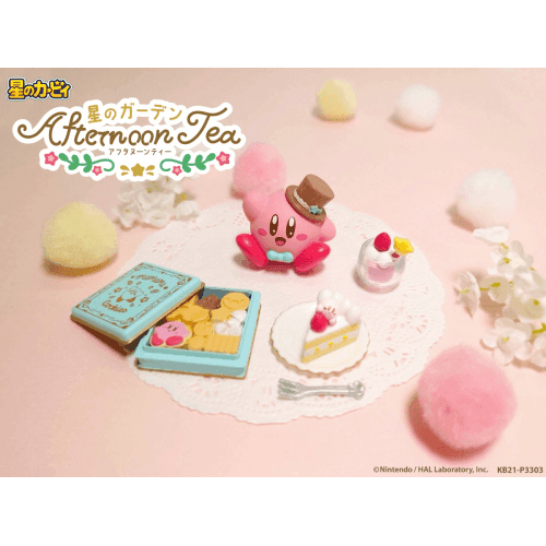 Kirby Garden Afternoon Tea - Lumius Inc