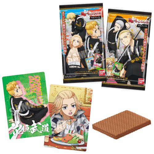 BANDAI Tokyo Revengers Wafer Card Packs - Lumius Inc