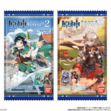 BANDAI Genshin Impact Wafer Card Packs - Lumius Inc
