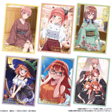 BANDAI The Quintessential Quintuplets 2 Wafer Card Packs - Lumius Inc