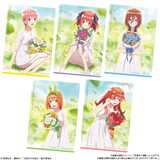 BANDAI The Quintessential Quintuplets 2 Wafer Card Packs - Lumius Inc