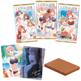 BANDAI The Quintessential Quintuplets Movie Wafer Card Packs - Lumius Inc
