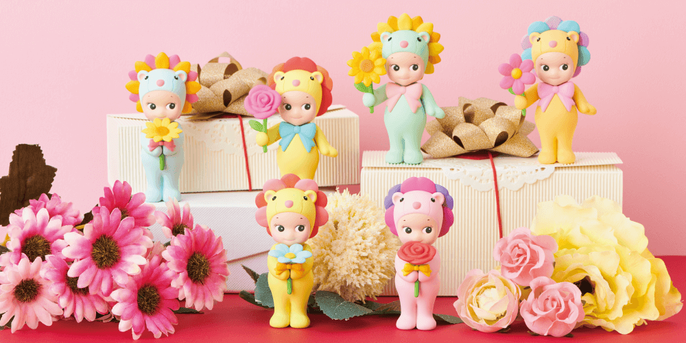 Sonny Angel Flower Gift mini figure Series - Lumius Inc