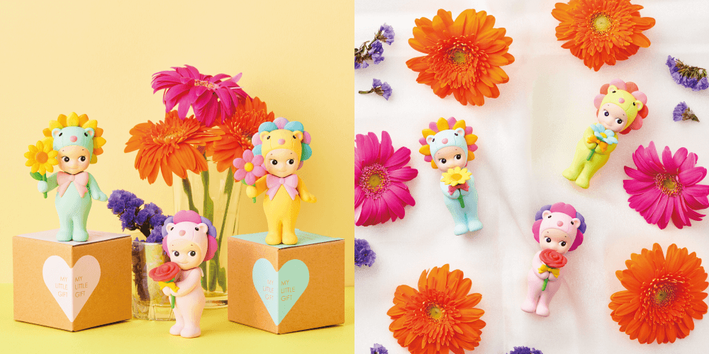 Sonny Angel Flower Gift mini figure Series - Lumius Inc
