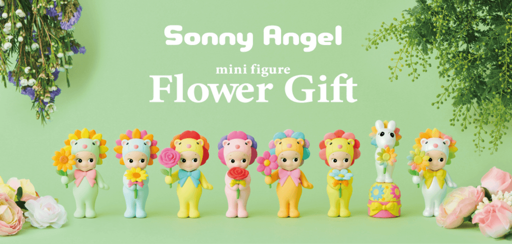 Sonny Angel Flower Gift mini figure Series - Lumius Inc