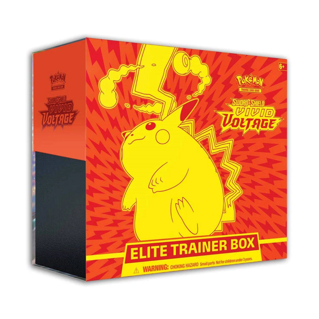 English Pokemon Sword & Shield Vivid Voltage Elite Trainer Box - Lumius Inc