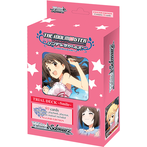 Weiss Schwarz: THE IDOLM@STER CINDERELLA GIRLS ~Smile~ - English Edition Trial Deck - Lumius Inc