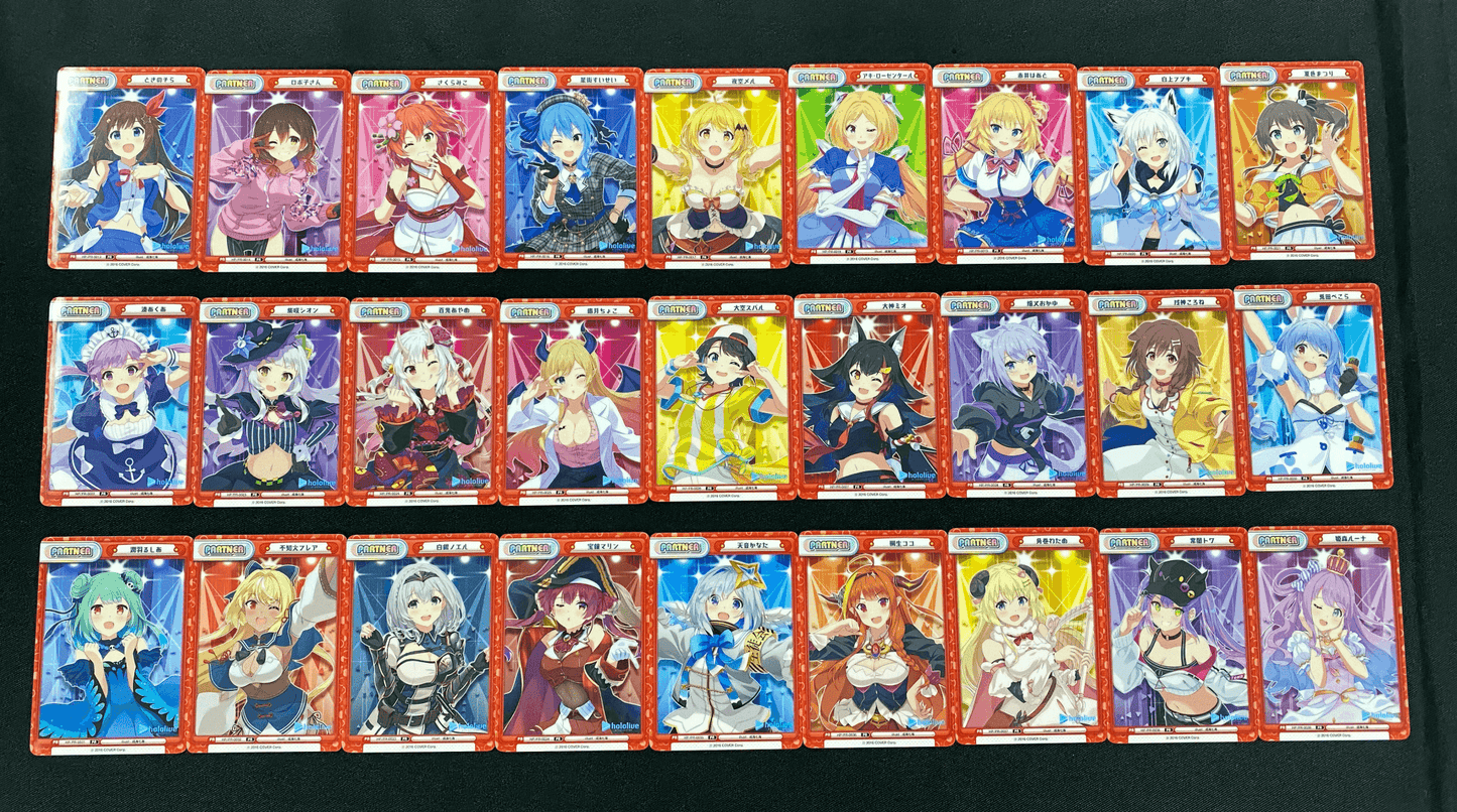 ReBirth For you "Hololive Production 2-kisei & 3-kisei" Japanese Special Deck - Lumius Inc