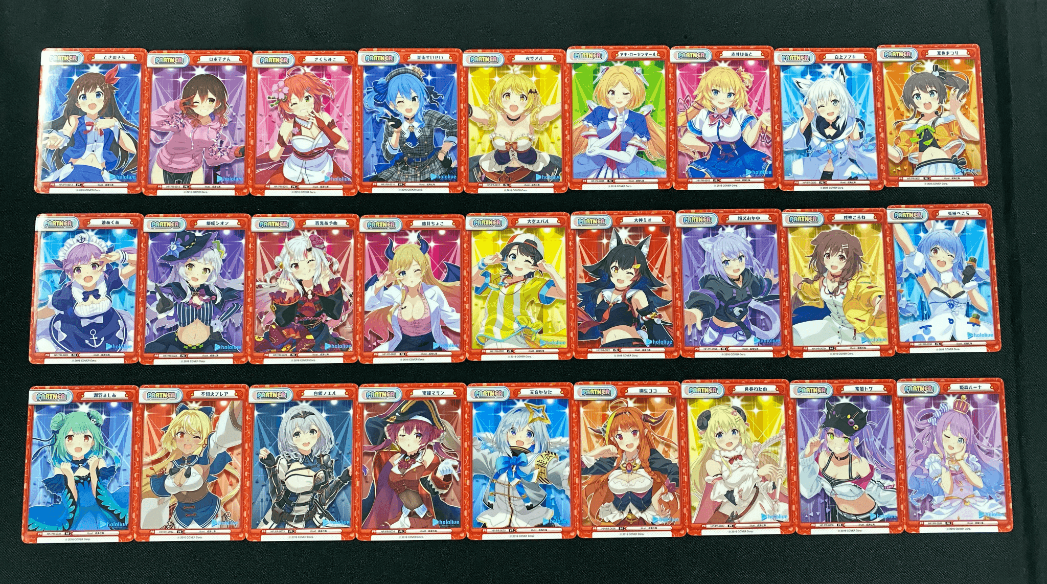 ReBirth For you "Hololive Production 2-kisei & 3-kisei" Japanese Special Deck - Lumius Inc