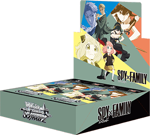 PRE-ORDER Weiss Schwarz: SPY X FAMILY- JAPANESE Edition Booster Box - Lumius Inc