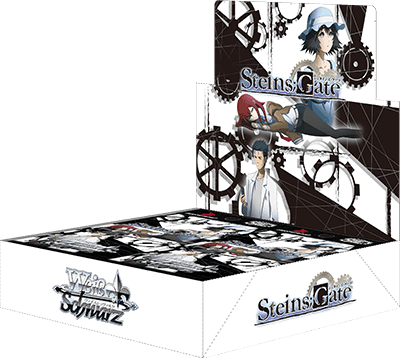Weiss Schwarz: STEINS;GATE - JAPANESE Edition Booster Box - Lumius Inc