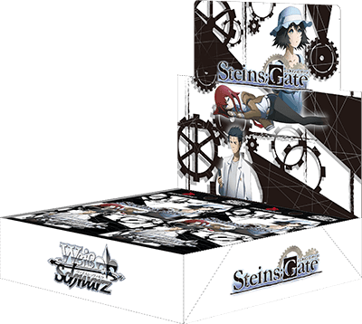 【未開封】ヴァイスシュヴァルツ 「STEINS;GATE」 BOX 初版 Weiss Schwarz: STEINS;GATE - JAPANESE Edition Booster Box – Lumius Inc
