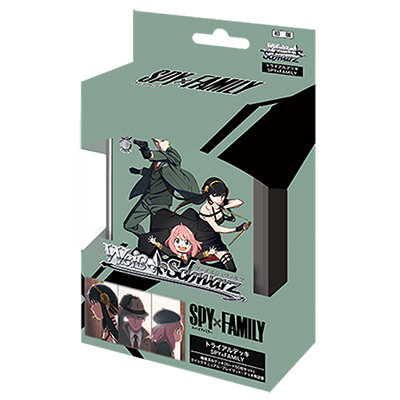 PRE-ORDER Weiss Schwarz: SPY X FAMILY - JAPANESE Trial Deck+ - Lumius Inc