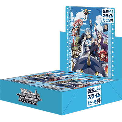 Weiss Schwarz: That Time I Got Reincarnated as a Slime Vol 1. REPRINT - JAPANESE Edition Booster Box - Lumius Inc