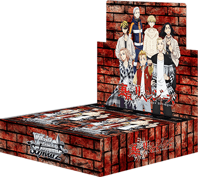 Weiss Schwarz: Tokyo Revengers - JAPANESE Edition Booster Box - Lumius Inc