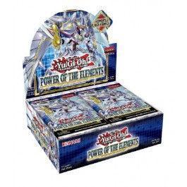 Yu-Gi-Oh! Power of the Elements UNLIMITED Booster Box - Lumius Inc